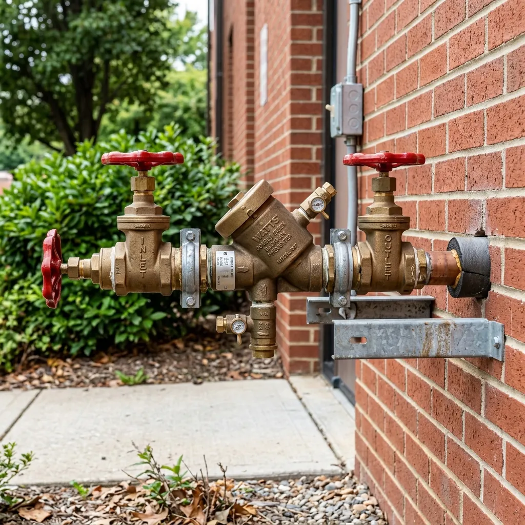Backflow Prevention Plumber in Pleasant View, IN
